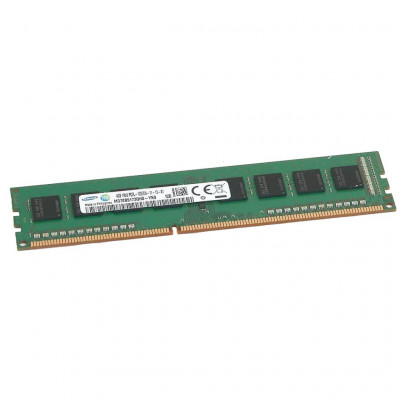 Модуль пам'яті для комп'ютера DDR3L 4GB 1600 MHz Samsung (M378B5173QH0-YK0)