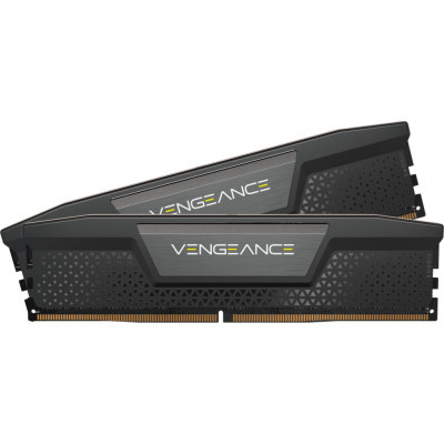 Модуль пам'яті для комп'ютера DDR5 48GB (2x24GB) 6400 MHz Vengeance Black Corsair (CMK48GX5M2B6400C36)