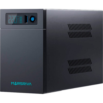 Пристрій безперебійного живлення Marsriva MR-UF800L 480W LCD (MR-UF800L)