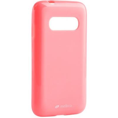 Чохол до мобільного телефона Melkco для Samsung G310/Ace 4 Poly Jacket TPU Pink (6174678)