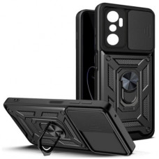 Чохол до мобільного телефона BeCover Military Infinix Hot 20 (X6826B) Black (709089)