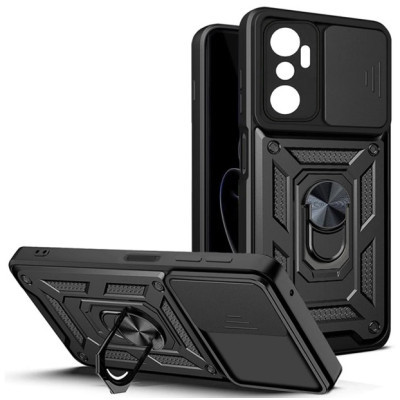 Чохол до мобільного телефона BeCover Military Infinix Hot 20 (X6826B) Black (709089)