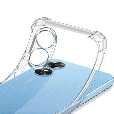 Чохол до мобільного телефона BeCover Anti-Shock Oppo A78 4G Clear (710034)