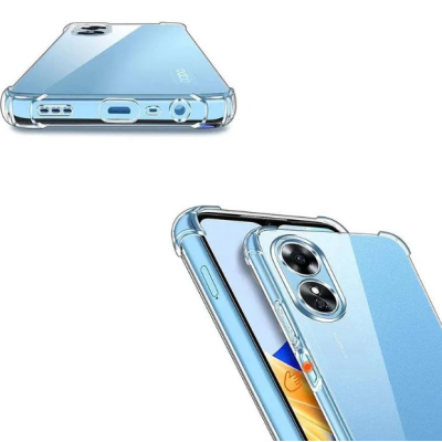 Чохол до мобільного телефона BeCover Anti-Shock Oppo A78 4G Clear (710034)