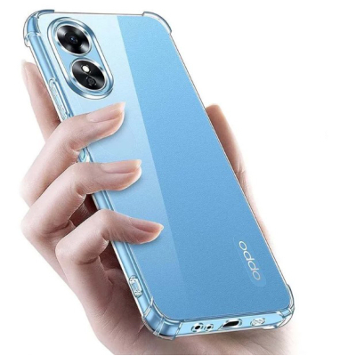 Чохол до мобільного телефона BeCover Anti-Shock Oppo A78 4G Clear (710034)