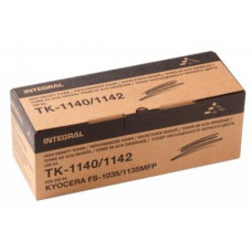 Тонер-картридж Integral Kyocera TK-1140 (для FS-1035/1135) +Chip (12100089C/12100089)