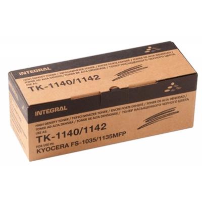 Тонер-картридж Integral Kyocera TK-1140 (для FS-1035/1135) +Chip (12100089C/12100089)