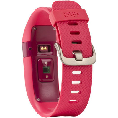 Фітнес браслет Fitbit Charge HR Large Pink