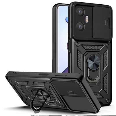 Чохол до мобільного телефона BeCover Military Infinix Hot 20 5G (X666B) Black (709094)