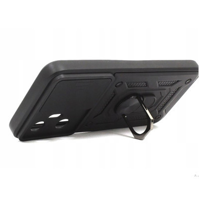 Чохол до мобільного телефона BeCover Military Infinix Hot 20 5G (X666B) Black (709094)