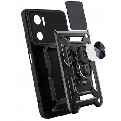 Чохол до мобільного телефона BeCover Military Infinix Hot 20 5G (X666B) Black (709094)