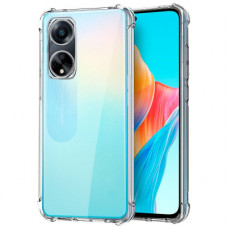 Чохол до мобільного телефона BeCover Anti-Shock Oppo A98 5G Clear (709854)