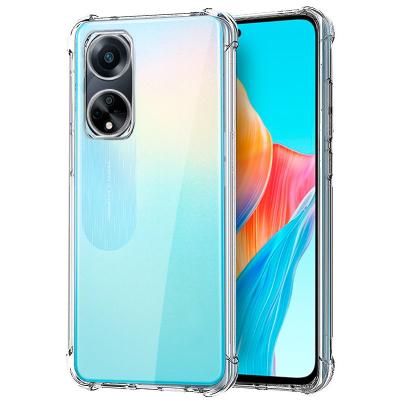 Чохол до мобільного телефона BeCover Anti-Shock Oppo A98 5G Clear (709854)