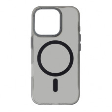 Чохол до мобільного телефона Armorstandart Y23 MagSafe Apple iPhone 16 Pro Transparent Black (ARM79573)
