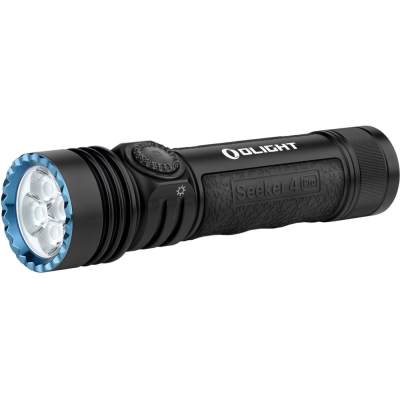 Ліхтар Olight Seeker 4 Pro Black (0.0000.0790)