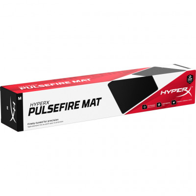 Килимок для мишки HyperX Pulsefire Mat M Black (4Z7X3AA)