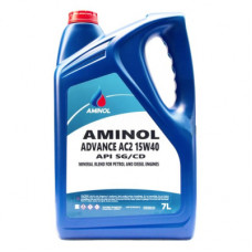 Моторна олива Aminol Advance AC2 15W40 7л (AM164946)