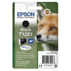 Картридж Epson St S22/SX125/SX130/SX420W/425W Black new (C13T12814012)