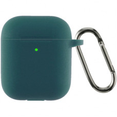 Чохол для навушників Armorstandart Ultrathin Silicone Case With Hook для Apple AirPods 2 Atrovirens (ARM59678)