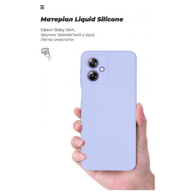 Чохол до мобільного телефона Armorstandart ICON Case Motorola G54 Power Camera cover Lavender (ARM70549)