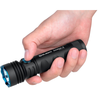 Ліхтар Olight Seeker 4 Matte Black (0.0000.0729)