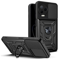 Чохол до мобільного телефона BeCover Military Infinix Note 12 Pro 4G / 12 2023 (X676C) Black (709091)