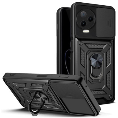 Чохол до мобільного телефона BeCover Military Infinix Note 12 Pro 4G / 12 2023 (X676C) Black (709091)