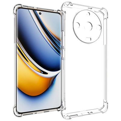 Чохол до мобільного телефона BeCover Anti-Shock Realme 11 Pro/11 Pro Plus/Narzo 60 Pro Clear (709847)
