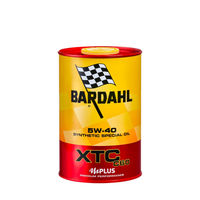 Моторна олива BARDAHL XTC C60 5W40 AUTO 1 л (334039)