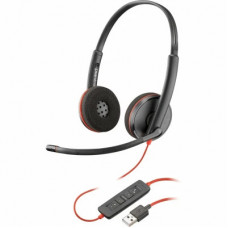 Навушники Poly BlackWire C3220 USB-A Bulk Stereo (77R32A6)