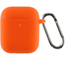 Чохол для навушників Armorstandart Ultrathin Silicone Case With Hook для Apple AirPods 2 Hermes (ARM59682)