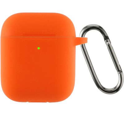 Чохол для навушників Armorstandart Ultrathin Silicone Case With Hook для Apple AirPods 2 Hermes (ARM59682)