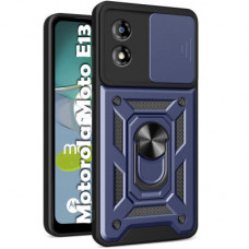 Чохол до мобільного телефона BeCover Military Motorola Moto E13 Blue (709102)
