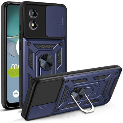 Чохол до мобільного телефона BeCover Military Motorola Moto E13 Blue (709102)