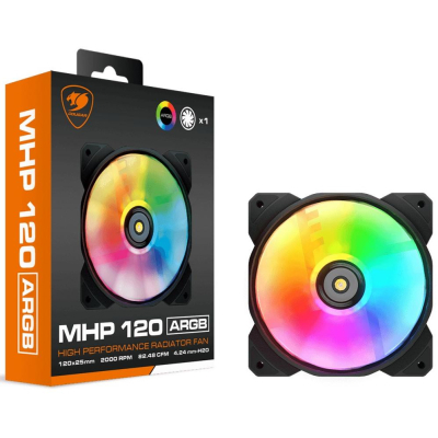 Кулер до корпусу Cougar MHP 120 ARGB