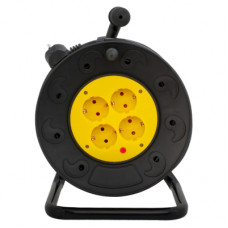 Мережевий подовжувач Patron EXT-PN-CABREL-40-4 40m 3*2.5mm2 (EXT-PN-CABREL-40-4)