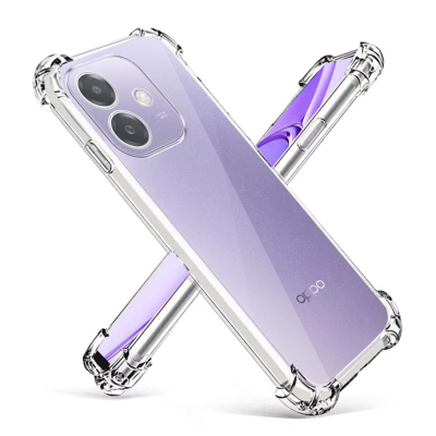 Чохол до мобільного телефона BeCover Anti-Shock Oppo A3 4G / А3х 4G Clear (712792)