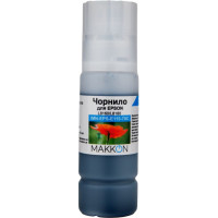 Чорнило Makkon для Epson L8160/L8180 (C13T07D24A) (115) 70 мл cyan (IMN-EPS-E115-70C)