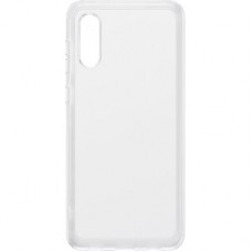Чохол до мобільного телефона Samsung Soft Clear Cover Galaxy A02 (A022) Transparent (EF-QA022TTEGRU)