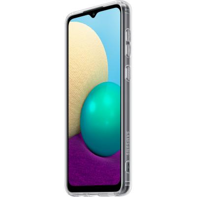Чохол до мобільного телефона Samsung Soft Clear Cover Galaxy A02 (A022) Transparent (EF-QA022TTEGRU)