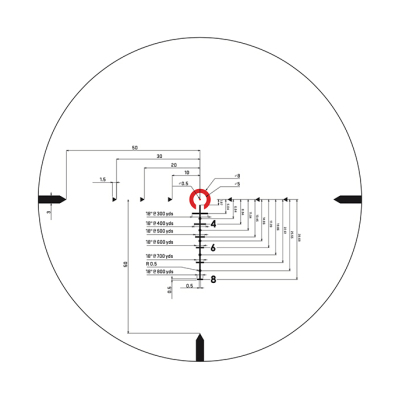 Оптичний приціл Sig Sauer Bravo3 3x24mm Horseshoe Dot Illum (SOB33101)