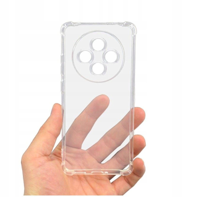Чохол до мобільного телефона BeCover Anti-Shock Oppo Reno12 F 5G Clear (712791)