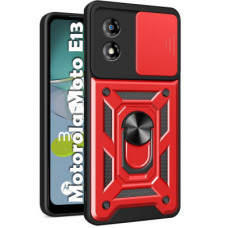 Чохол до мобільного телефона BeCover Military Motorola Moto E13 Red (709104)