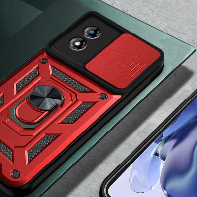 Чохол до мобільного телефона BeCover Military Motorola Moto E13 Red (709104)