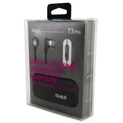Навушники Extradigital Duals Station 3D T3 Pro (HDS1401)
