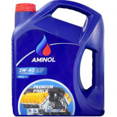 Моторна олива Aminol Premium PMG5 5W40 4л (AM148732)