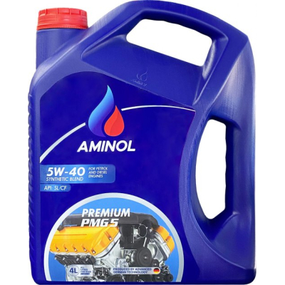 Моторна олива Aminol Premium PMG5 5W40 4л (AM148732)