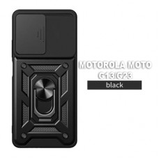Чохол до мобільного телефона BeCover Military Motorola Moto G13/G23 Black (709097)