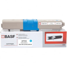 Тонер-картридж BASF OKI C301/C321/MC332/MC342/ 44973543 Cyan (KT-44973543)