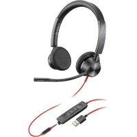 Навушники Poly BlackWire C3325-M USB-A HS Stereo (76J21AA)